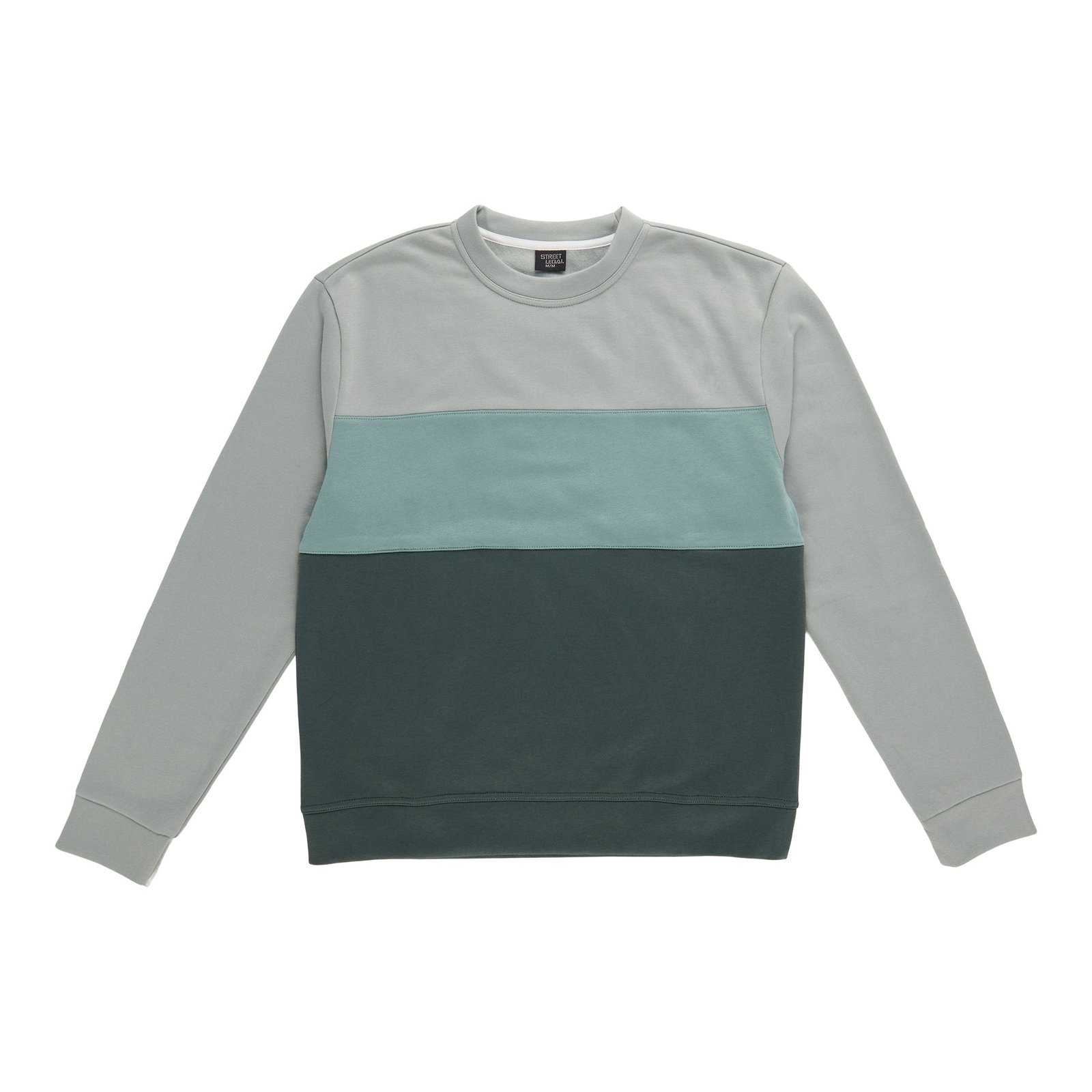 Men's Long Sleeve Crew Neck Sweater