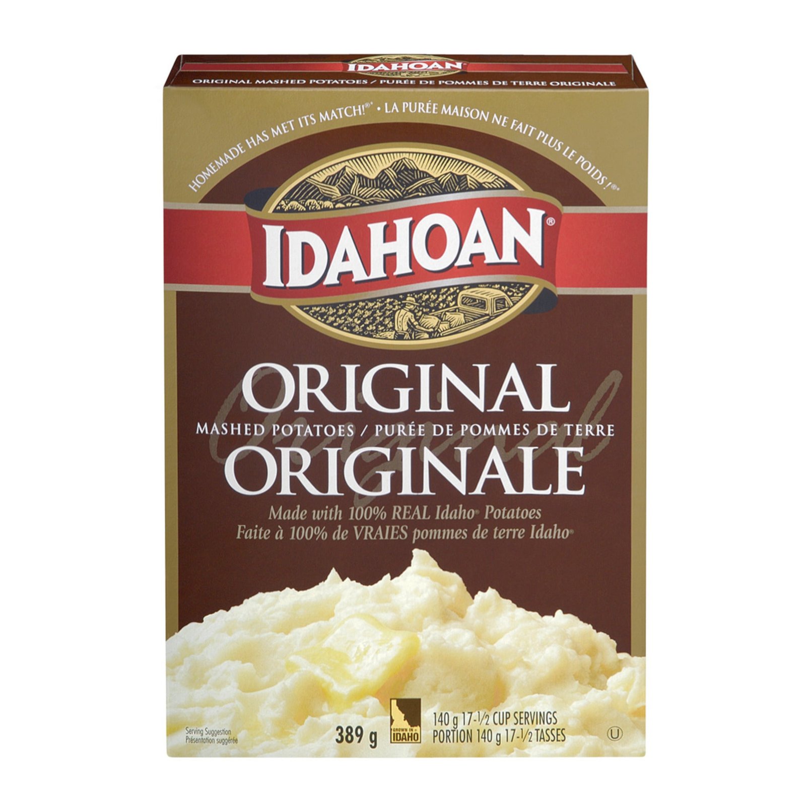 Idahoan Original Mashed Potatoes - 389g