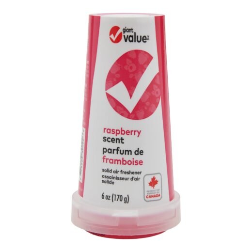 Giant Value Raspberry Scented Solid Air Freshener, 170-g