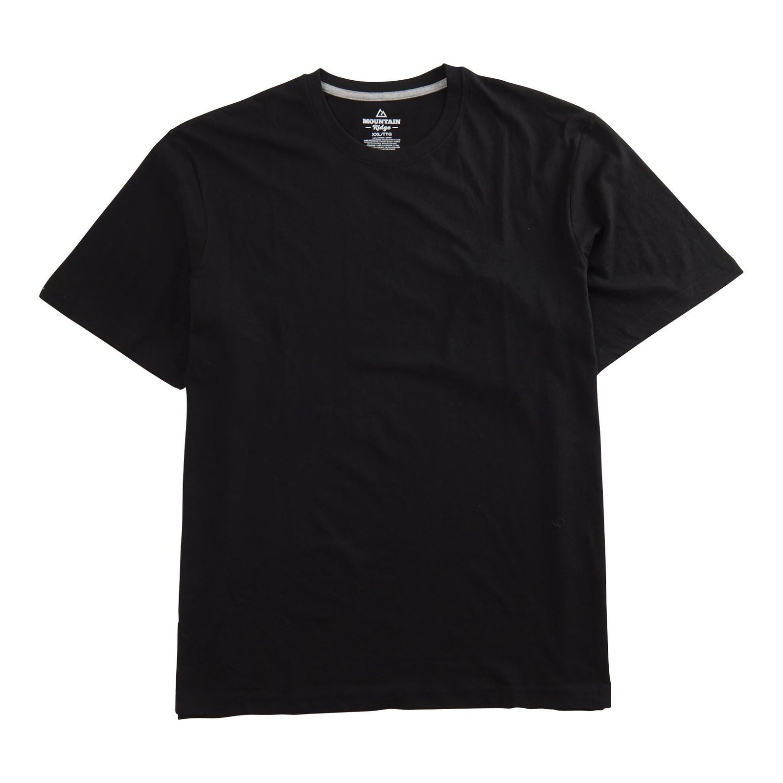 Mountain Ridge Men's Big Guy Crew Neck, Black