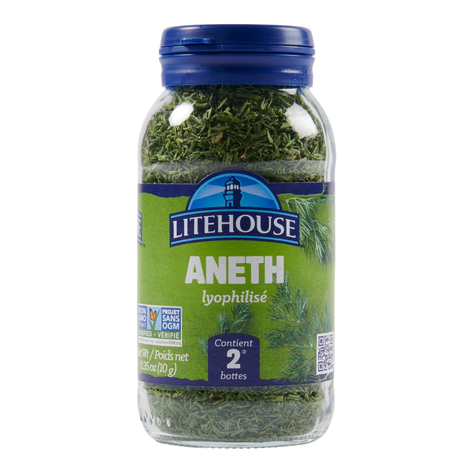 Litehouse Freeze Dried Dill, 10-g