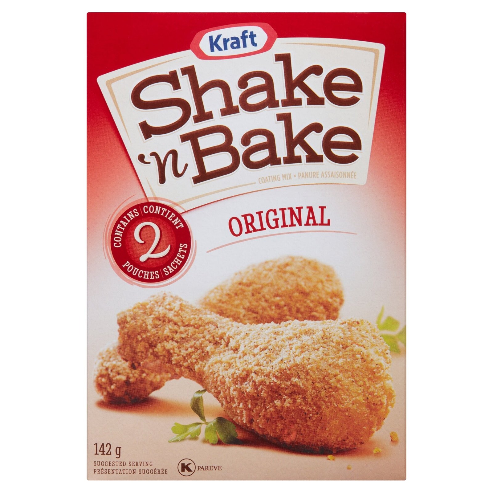 Shake 'N Bake Original Crispy Coating Mix 2pk. - 142g