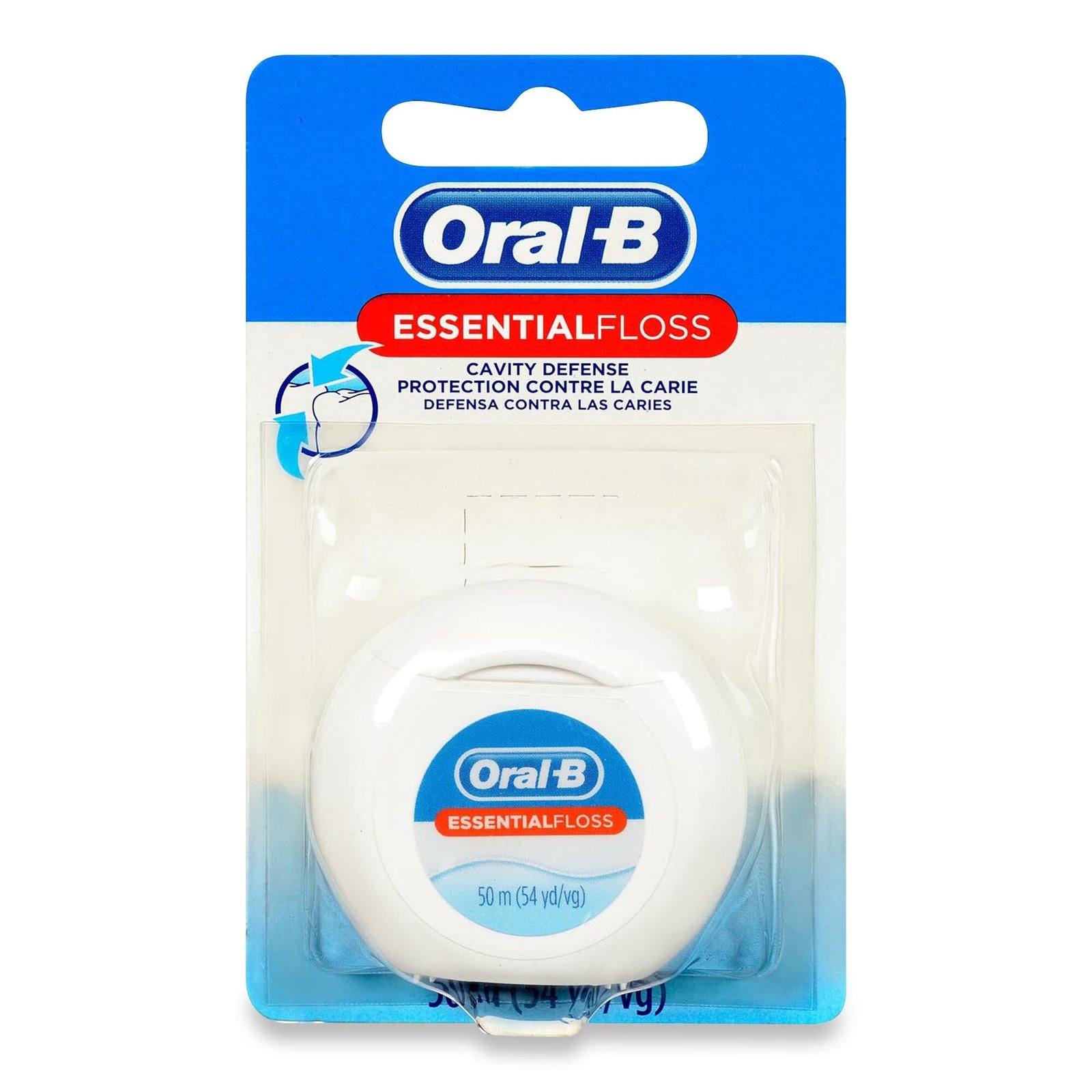 Oral-B Essential Cavity Defense Mint Floss - 50m