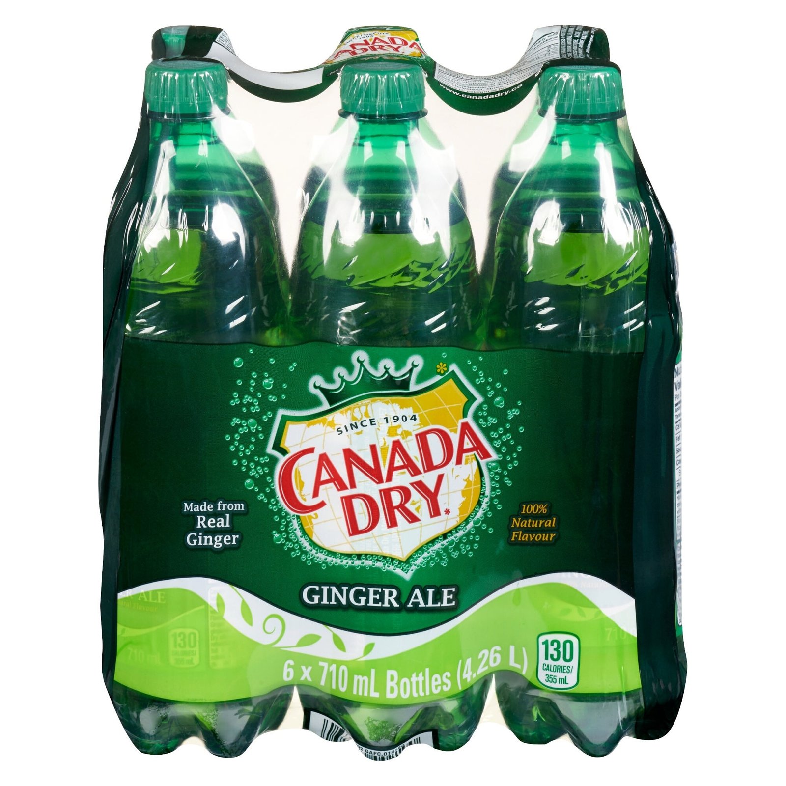 Canada Dry Ginger Ale 6pk. - 710ml