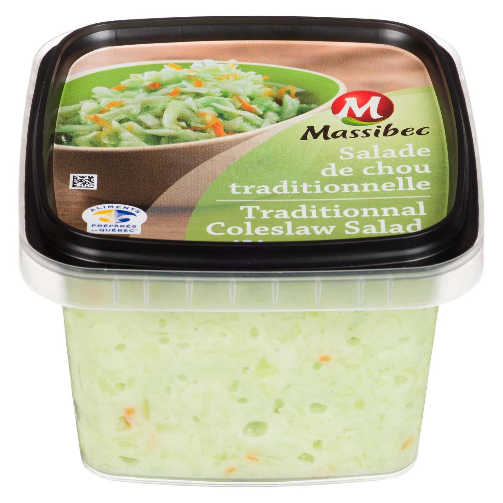 Massibec Traditionnal Coleslaw Salad, 454 g