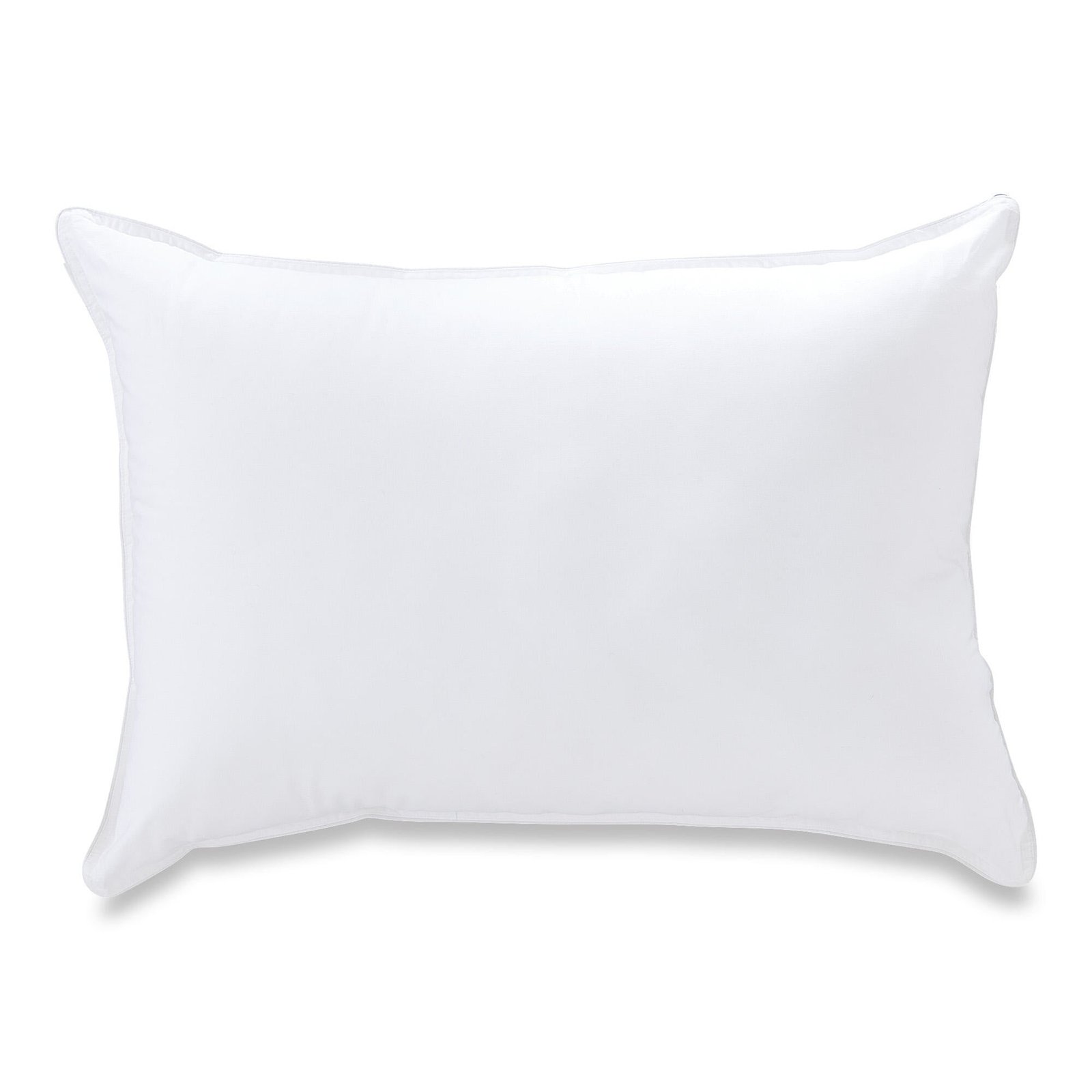 Cool Max Medium Firmness Cotton Pillow, Queen, White