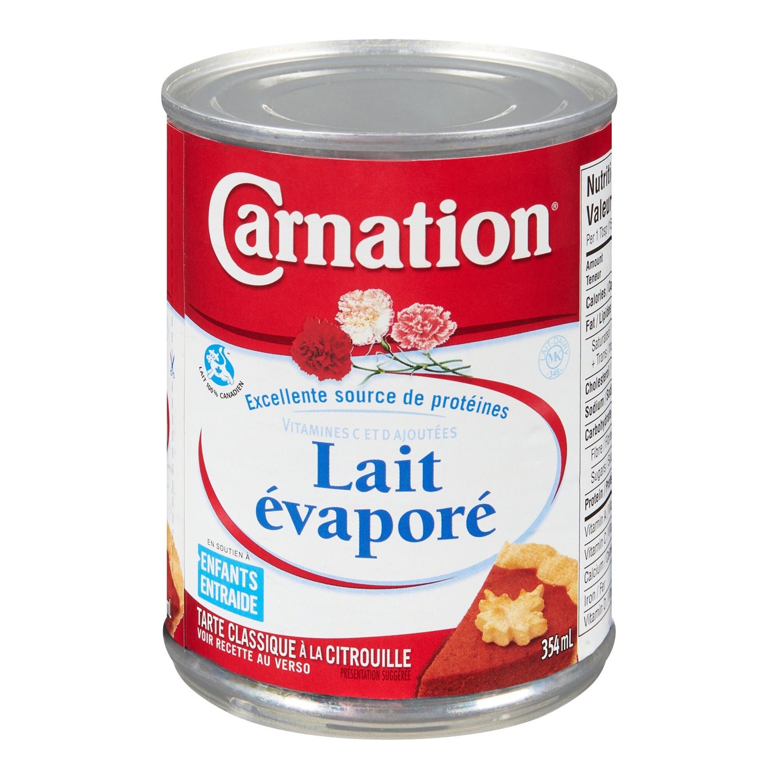 Carnation Evaporated Milk - 354ml