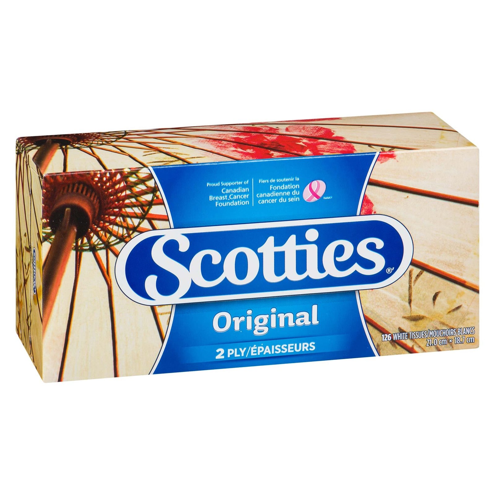 Scotties 2-Ply Original Facial Tissue