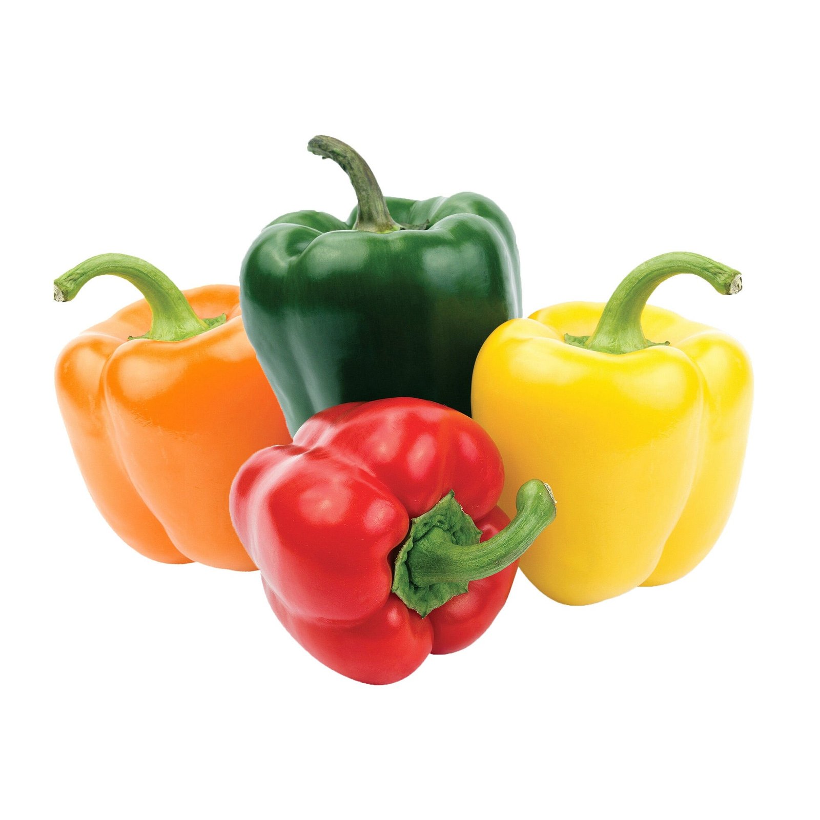 Rainbow Peppers, 4-Pack