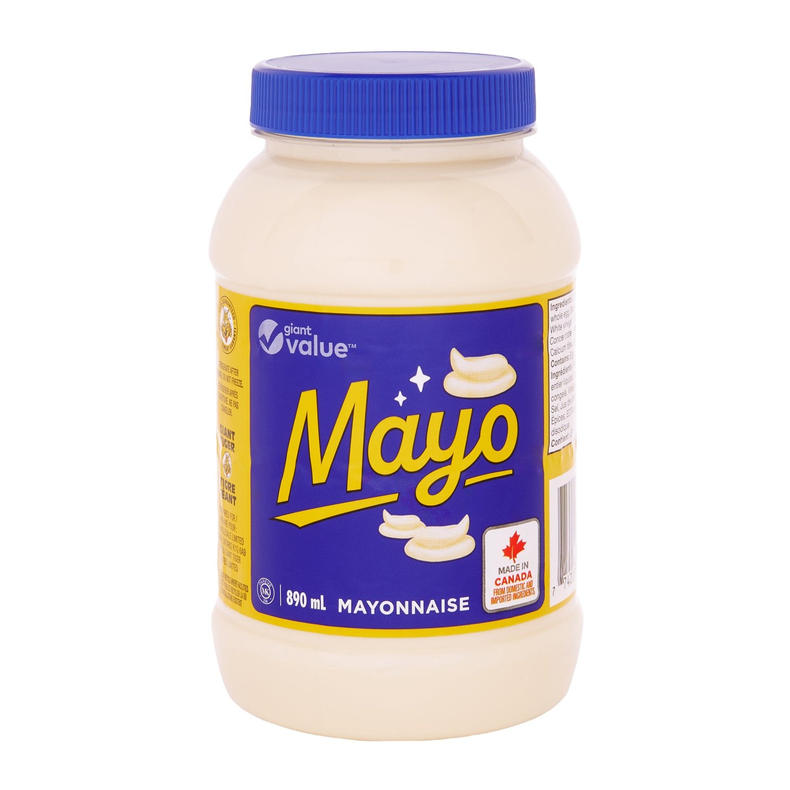 Giant Value Mayonnaise, 890 ml