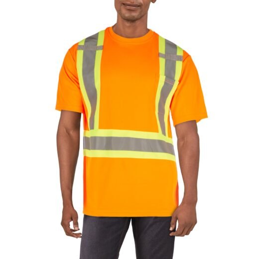 Tradesmax Pro Men's Short Sleeve Crew Neck T-Shirt