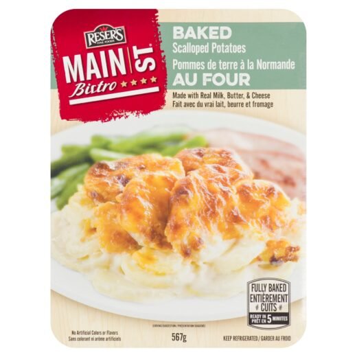 Reser's Fine Foods Main St Bistro Baked Scalloped Potatoes - 567g