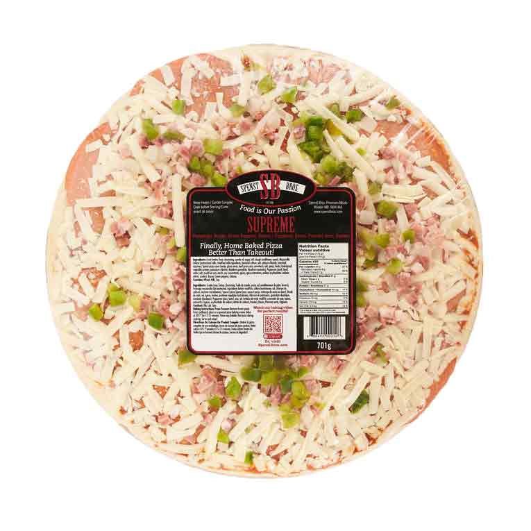 Spenst Bros Supreme Pizza, 701 g
