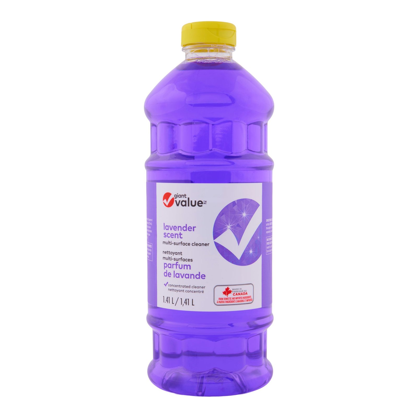 Giant Value Lavender Multi-Surface Cleaner, 1.4 L