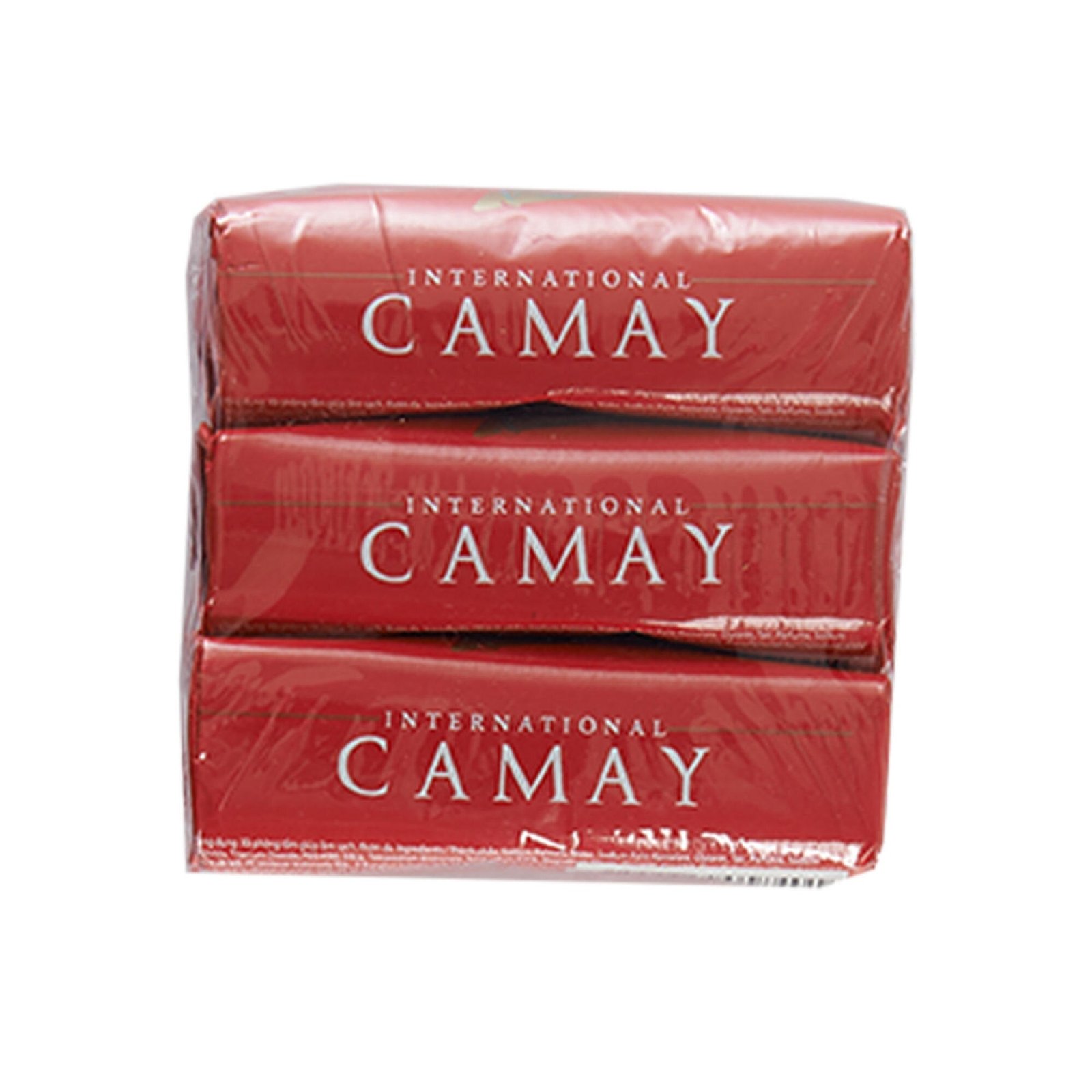 Camay International Classic Bar Soap, 3-Pack, 125 g